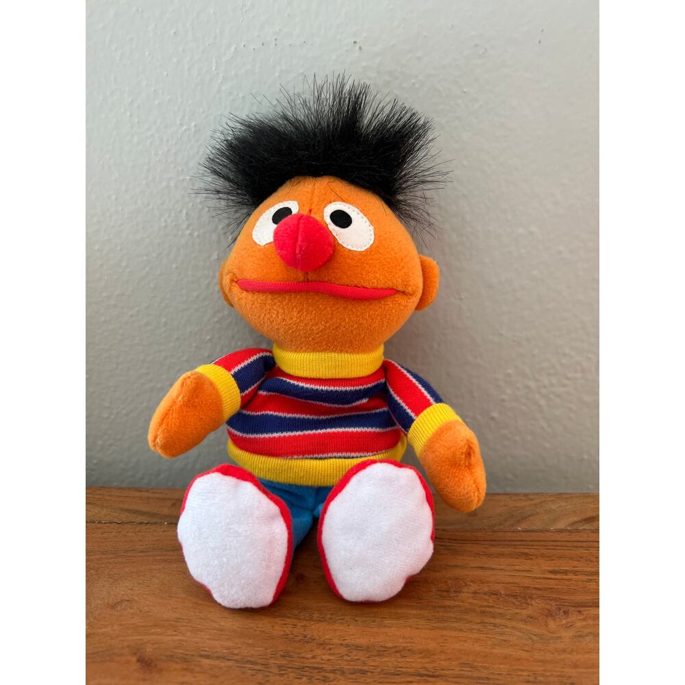 Vintage 1997 Sesame Street Beans Ernie